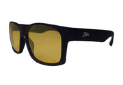 Big Kahuna - Matte Black - Yellow Polarized