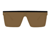 Tidal Wave XL - Matte Black - 24K Gold Lens Polarized