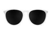 Hurricane - Matte Off White - Jett Lambert -  Jet Black Polarized