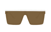 Tidal Wave - Matte Off White - Sean Silveira - 24K Gold Lens Polarized