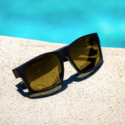 Big Kahuna XL - Matte Black - Yellow Polarized