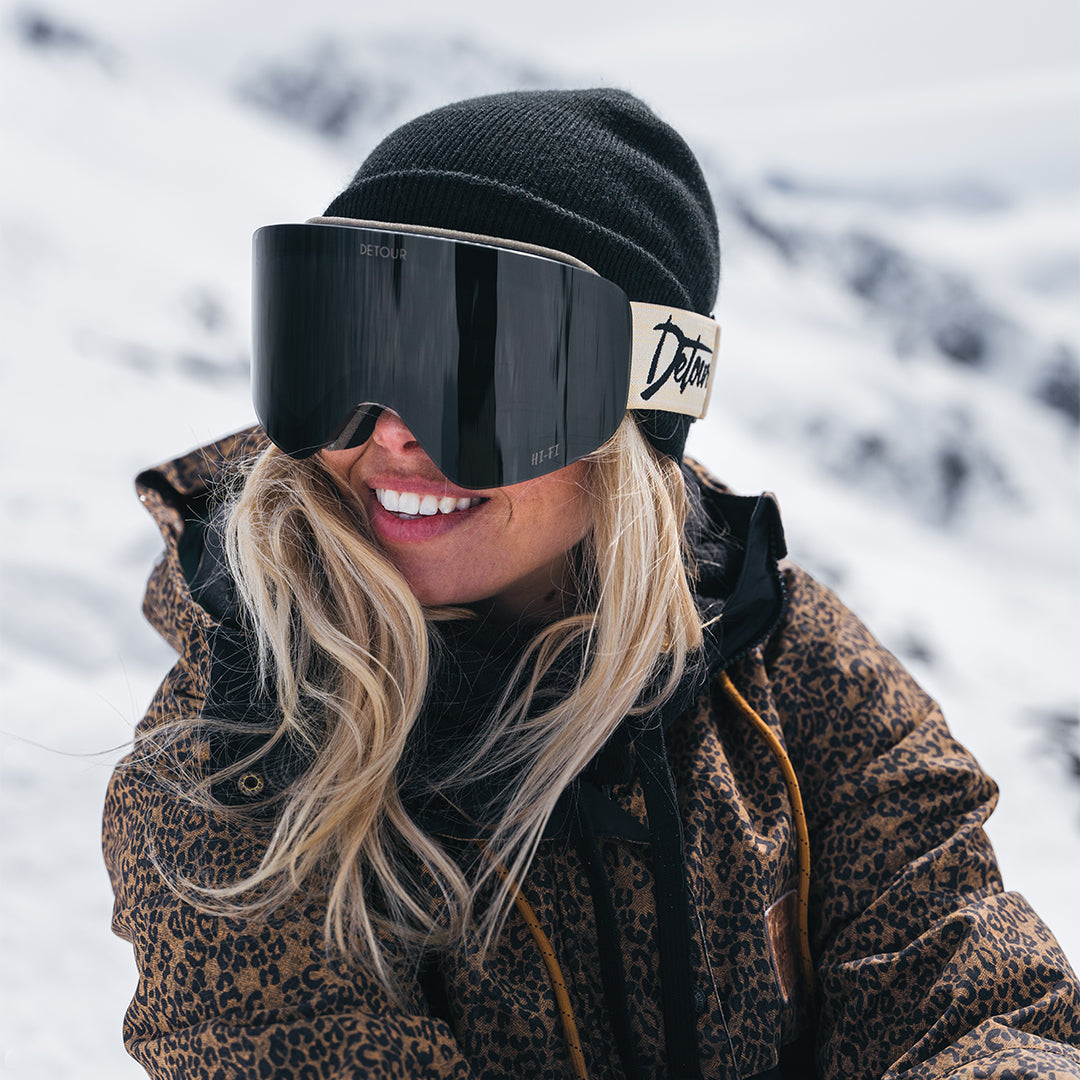 PowPow - Spare HI-FI Lens - Jet Black | Detour Snow Goggles – Detour  Sunglasses