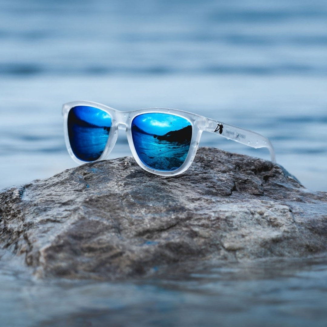 Blue brand sunglasses online