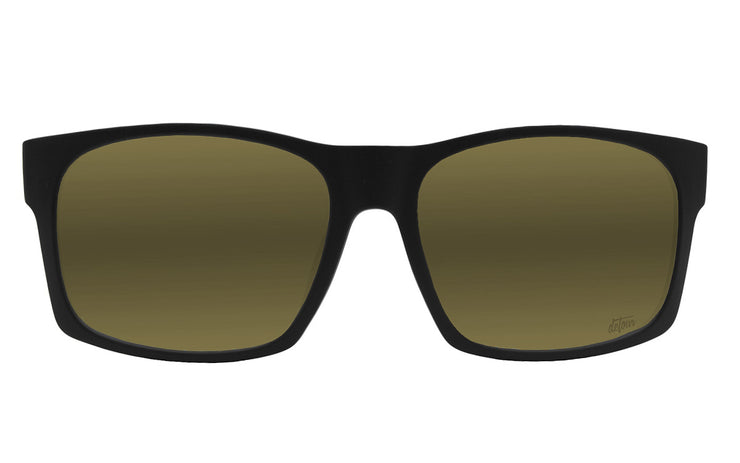 Big Kahuna - Driftwood - Jet Black Polarized, Detour Sunglasses