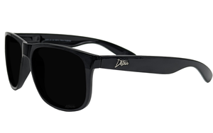 Eminence - Clean Black - Jet Black Lens Polarized 