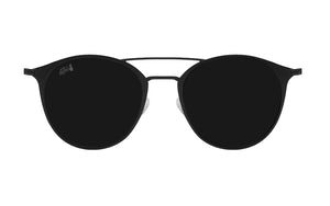 Negro - Jet Black Lens Polarized - Ocean Ave