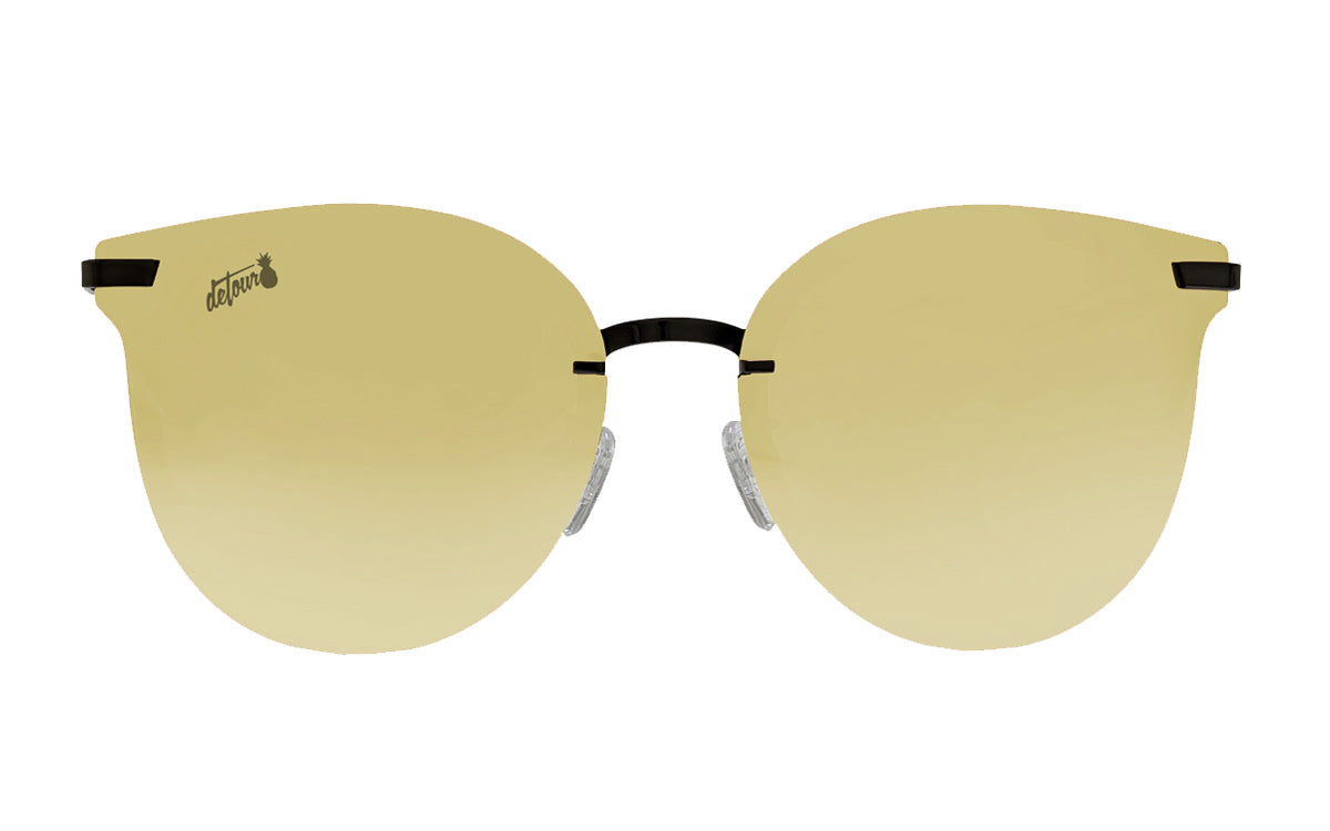 Rose Gold Lens Polarized - Riptide – Detour Sunglasses
