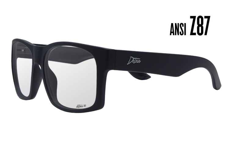 Big Kahuna - Clear - ANSI Z87 Sunglasses