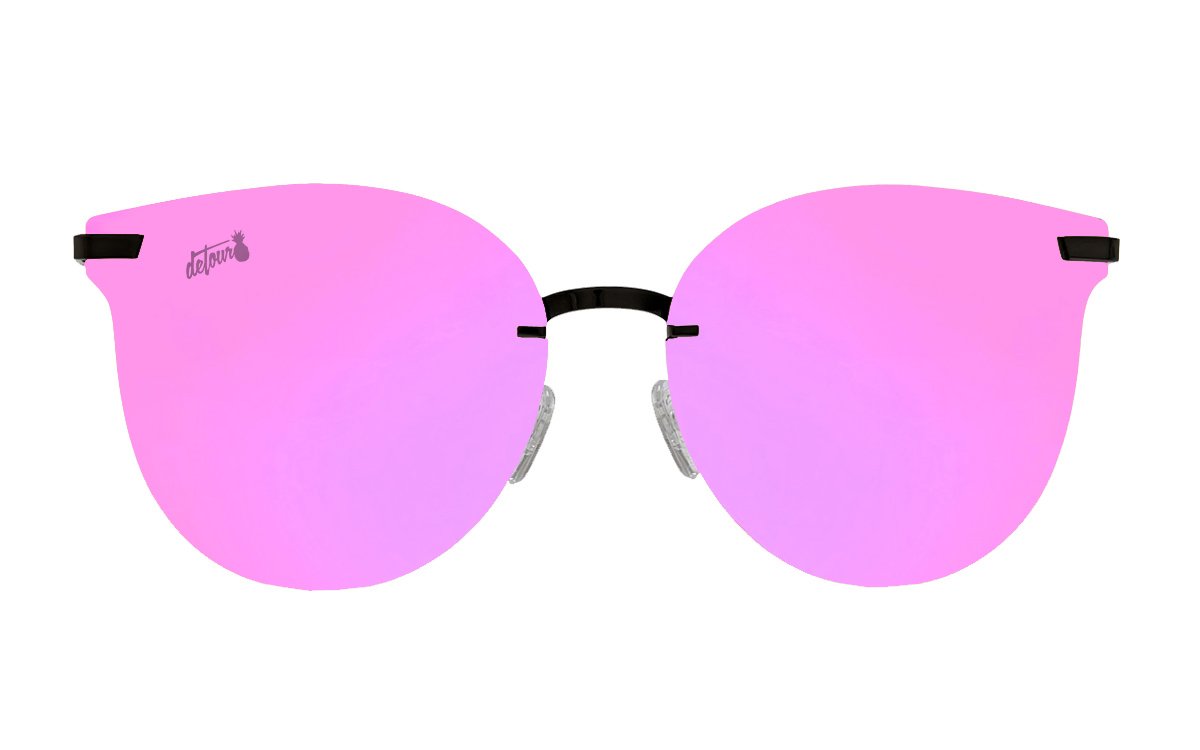 Champagne Lens Polarized - Riptide – Detour Sunglasses